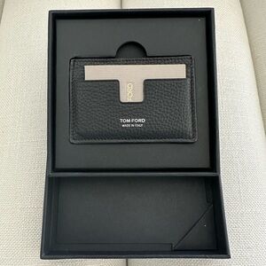 Tom Ford Calf Leather Card Wallet